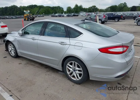 2016 Ford Fusion Se from USA, damaged, VIN 1FA6P0H77G5126009